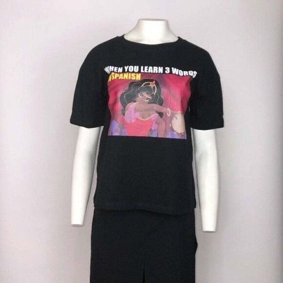 ZARA ESMERALDA T-SHIRT DISNEY  - Picture 2 of 10